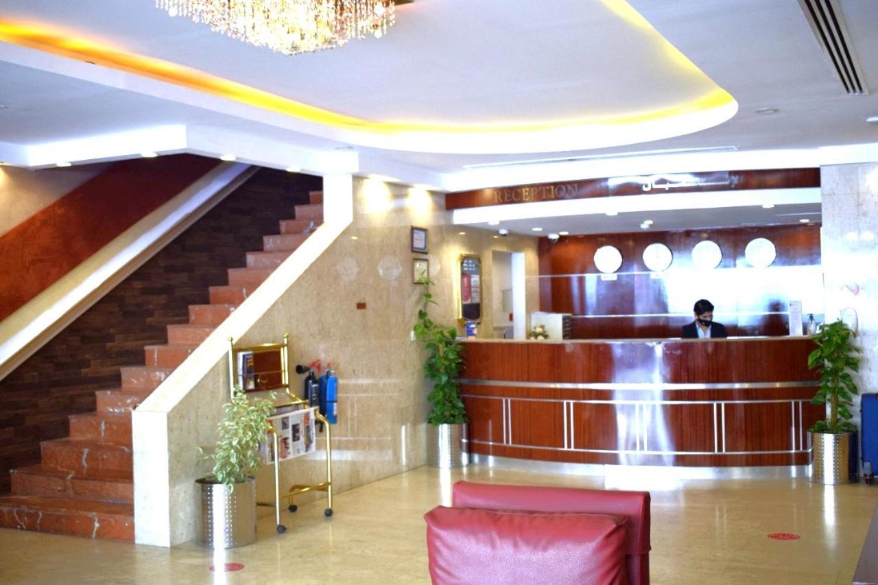 Palm Beach Hotel Dubai Exteriör bild