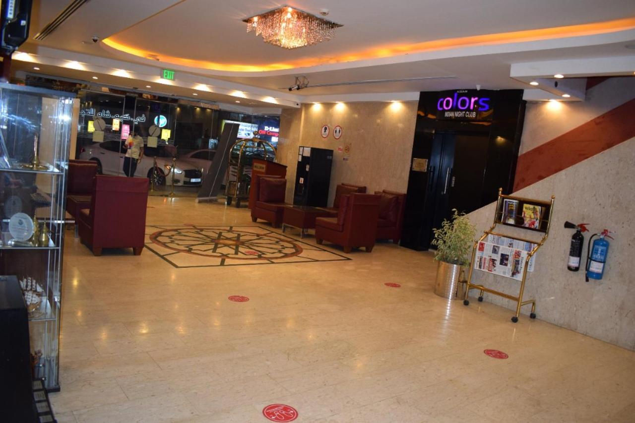 Palm Beach Hotel Dubai Exteriör bild
