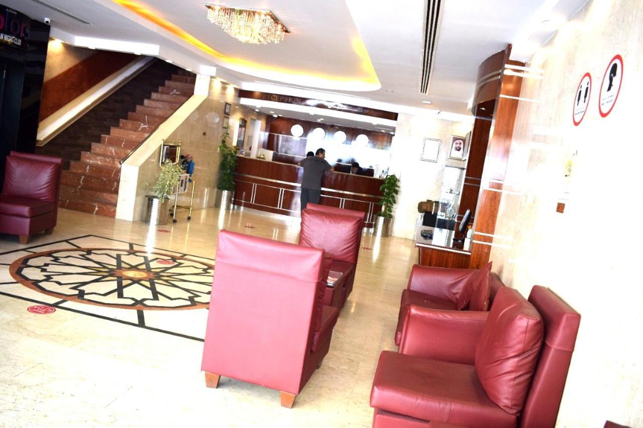 Palm Beach Hotel Dubai Exteriör bild