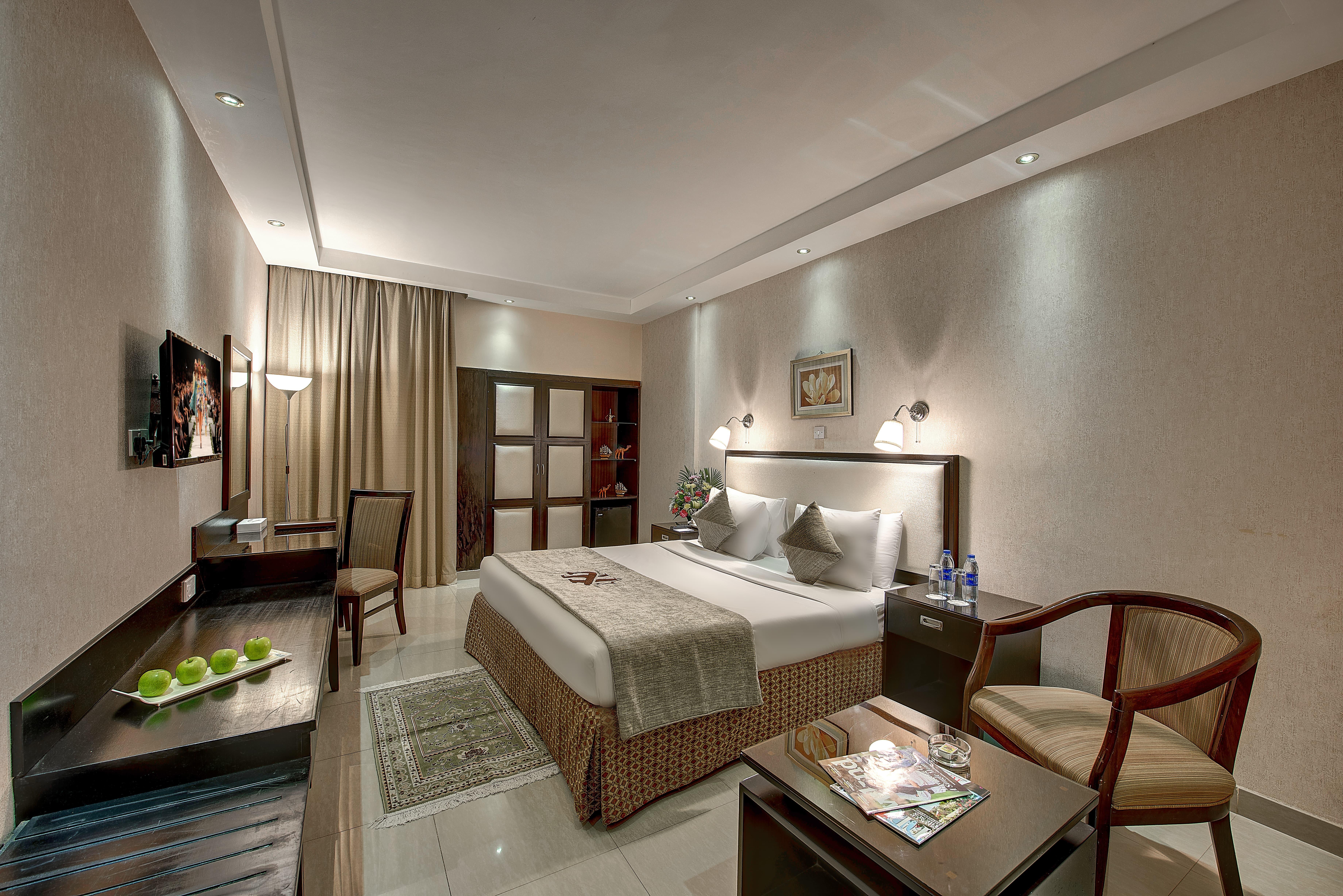 Palm Beach Hotel Dubai Exteriör bild