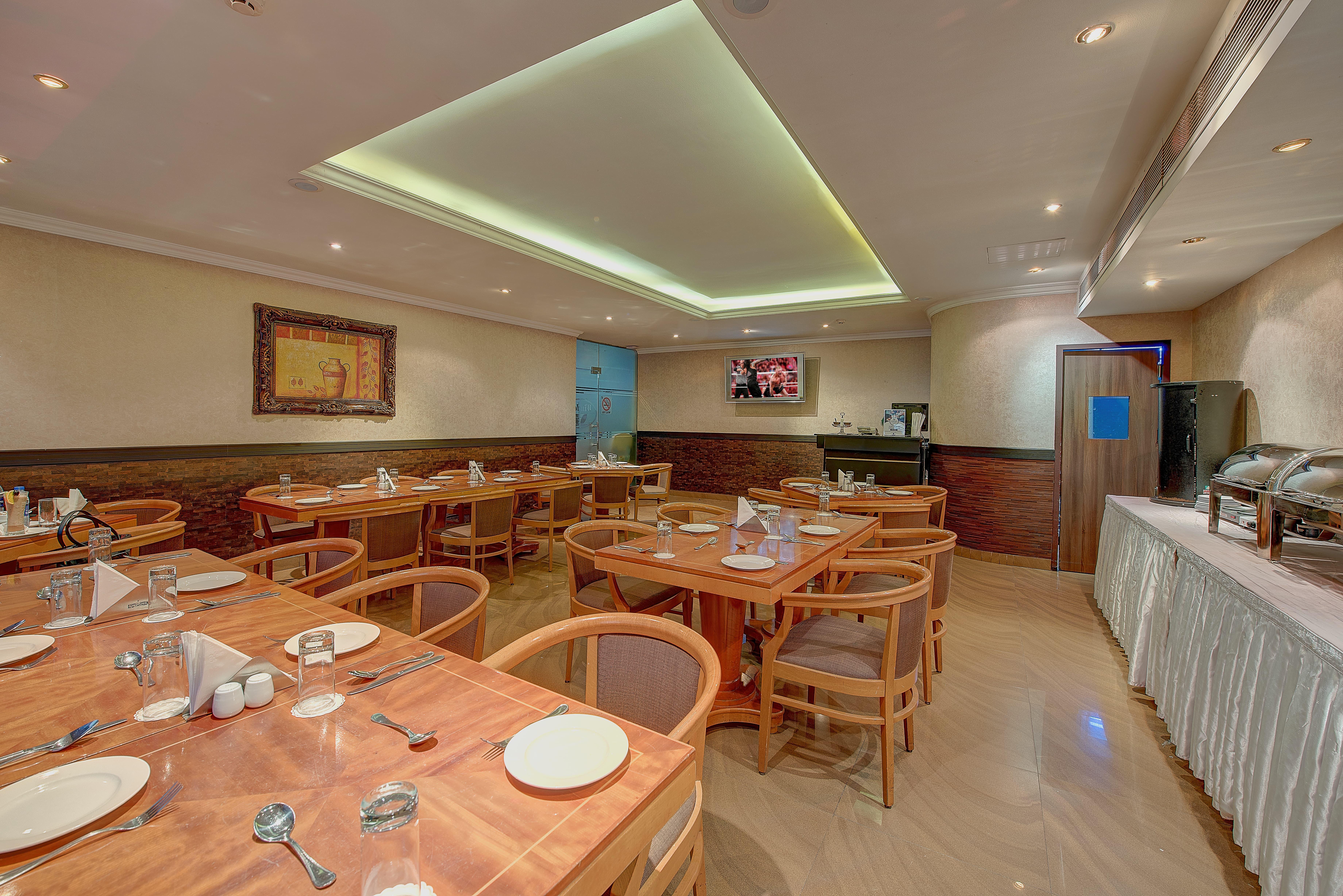Palm Beach Hotel Dubai Restaurang bild