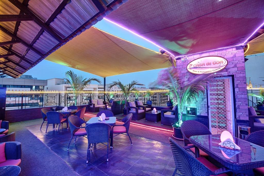 Palm Beach Hotel Dubai Exteriör bild