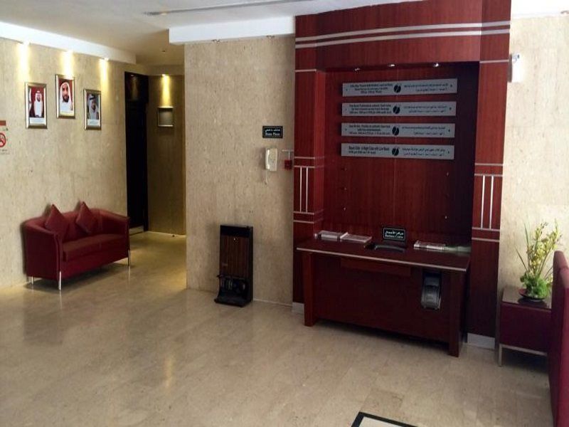Palm Beach Hotel Dubai Exteriör bild